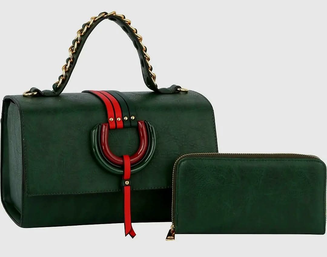 Designer Inspired Handbag & Wallet