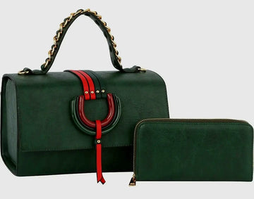 Designer Inspired Handbag & Wallet