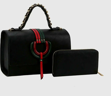 Designer Inspired Handbag & Wallet