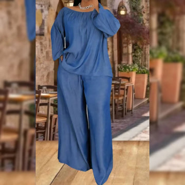 Denim Two Piece