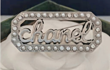 Brooch - CC (designer inspired)
