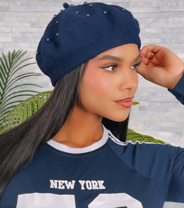 Head Cover w/ colored pearls