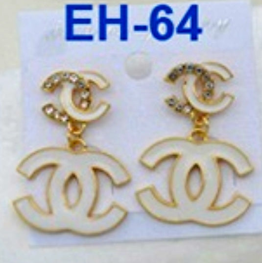 Initial Earrings (CC-GG-LV)