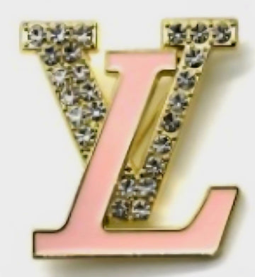 Initial Brooch - LV
