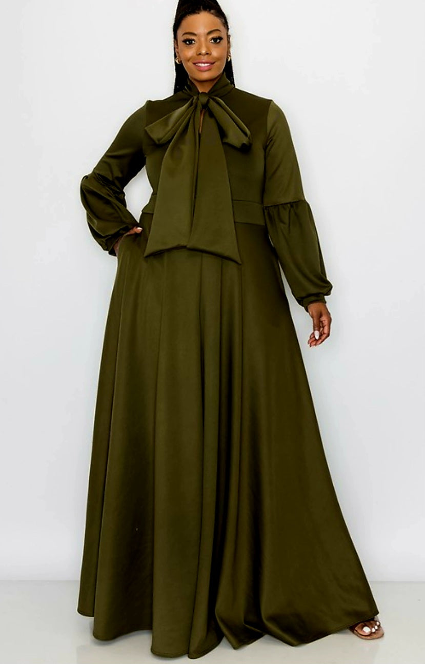 Bowtie Maxi