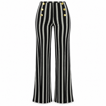 Pants (Pinstriped w/ Gold Buttons)