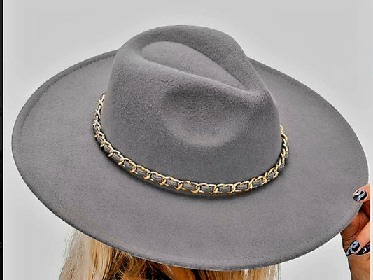 Chain Link Fedora