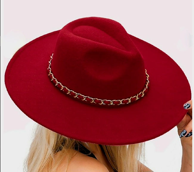 Chain Link Fedora