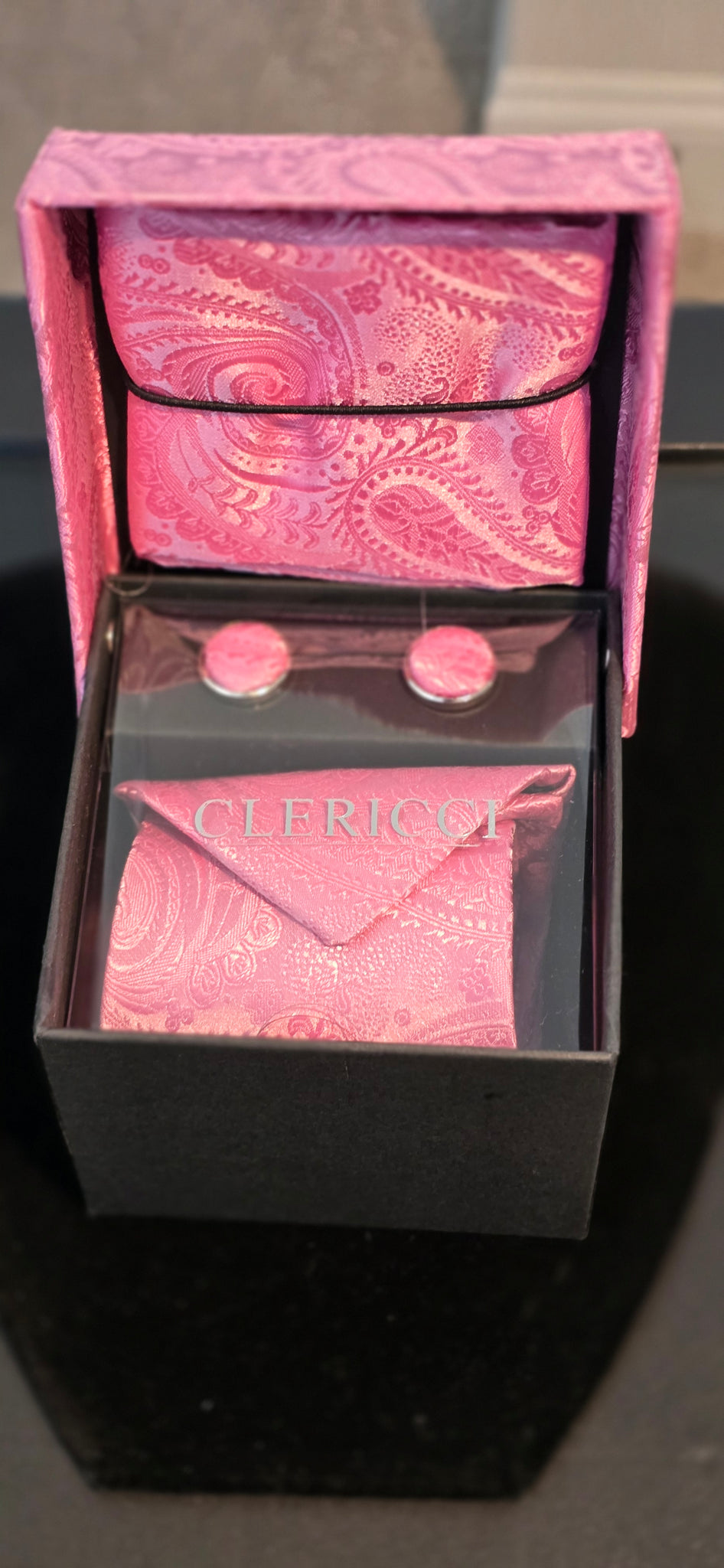 Tie, Scarf & Cuff Link Sets