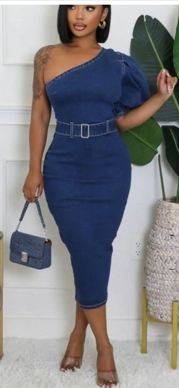 Denim Dress (Medium only)