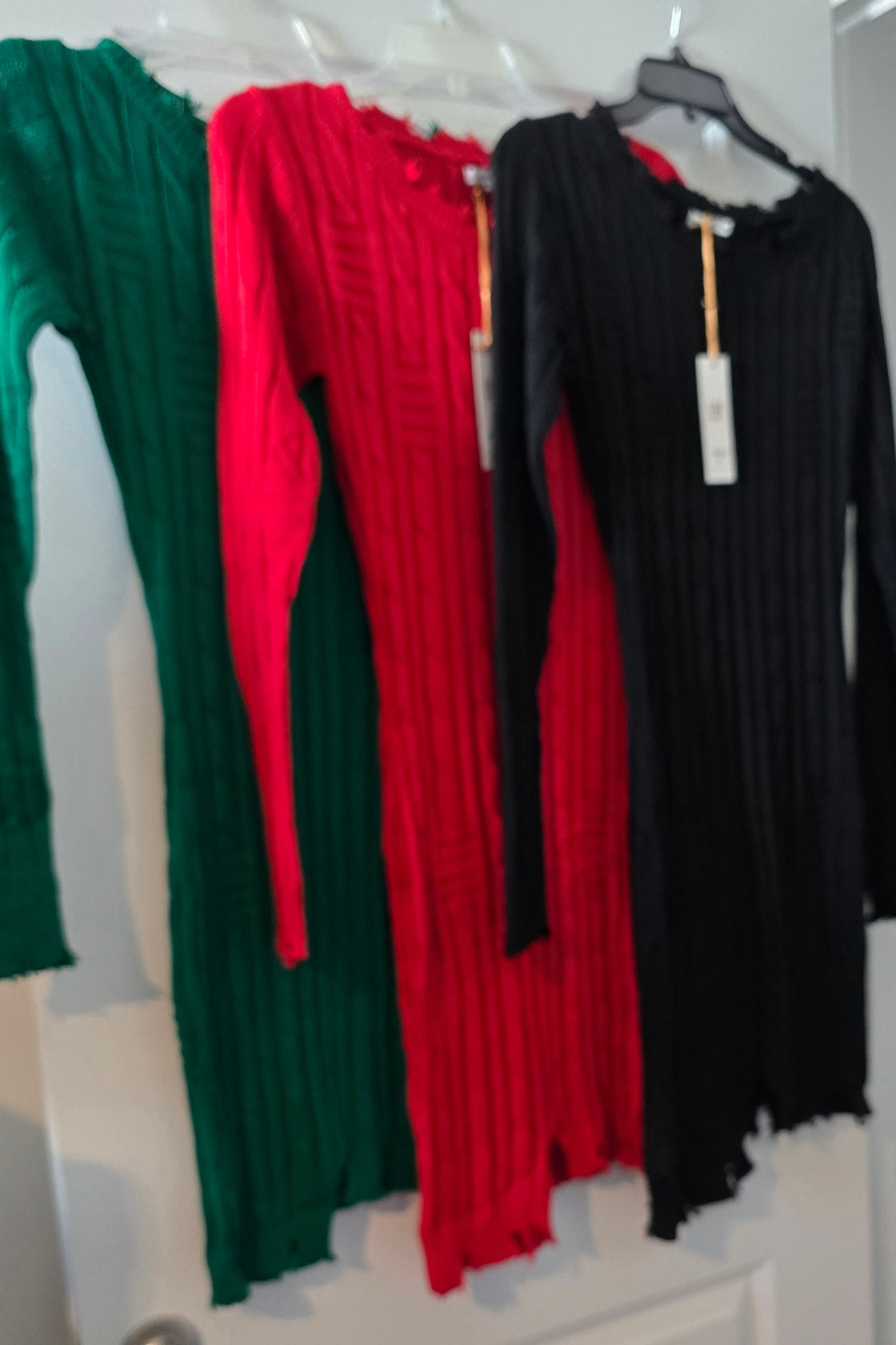 Distressed Sweater Top/Dress