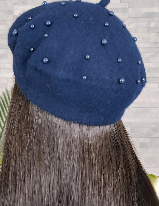 Head Cover w/ colored pearls