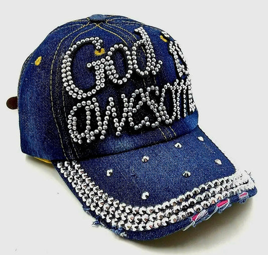 God Is Awesome Cap