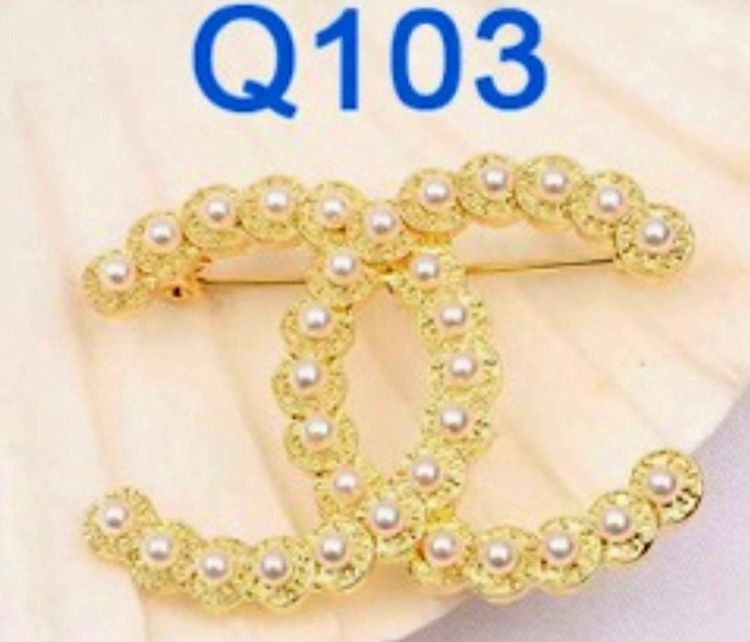 Initial Brooches (CC)