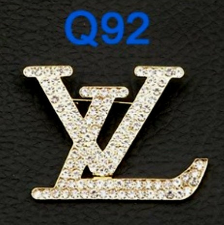 Initial Brooches (LV)