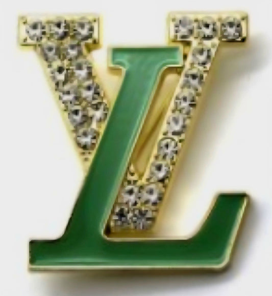Initial Brooch - LV