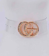 Load image into Gallery viewer, Clear Rhinestone Belt