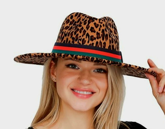 Leopard Fedora