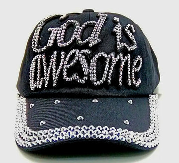 God Is Awesome Cap