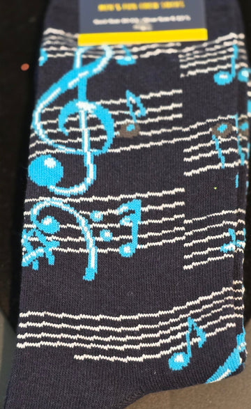 Joyful Sound Men's Socks