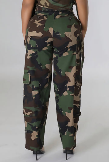 Camo Pant