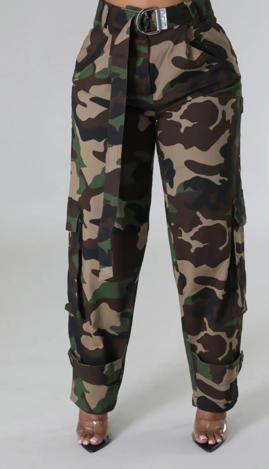 Camo Pant