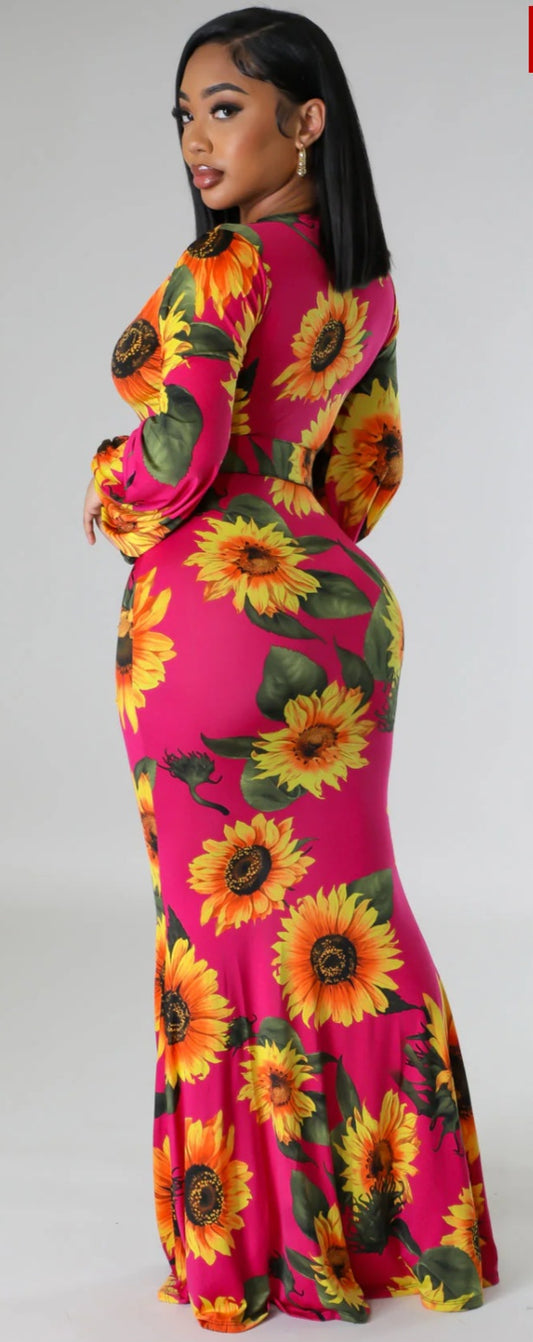 Sunflower Maxi