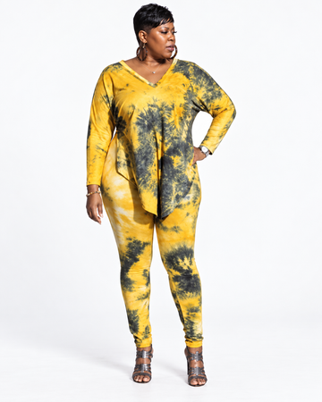 Two Piece Tie Dye Set