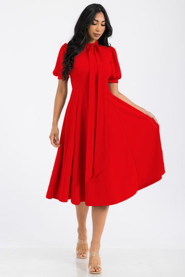 Red Bow Tie w/ Pockets