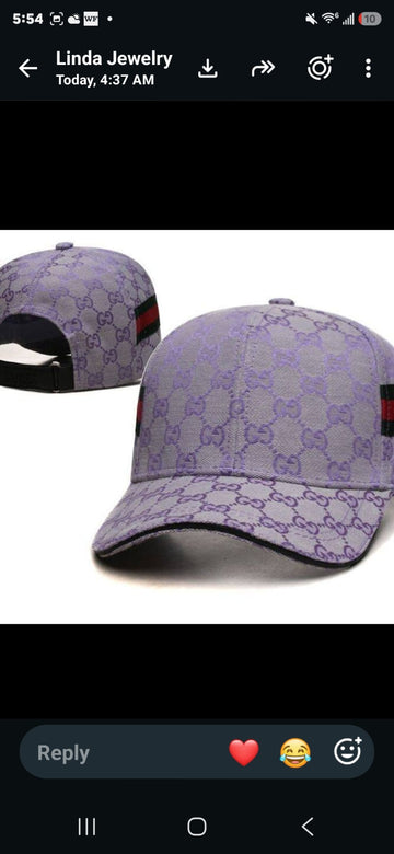 Good Girl Cap (Designer Inspired)