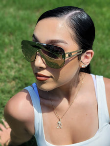 Elegant Sunglasses (Mirror Silver)