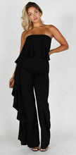 Load image into Gallery viewer, Jumpsuit (Strapless/Ruffled)