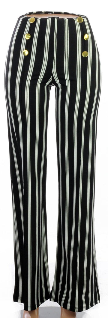 Pants (Pinstriped w/ Gold Buttons)