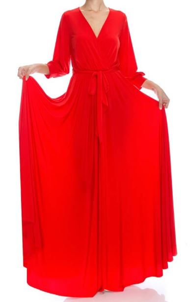 Flowy Maxi Dress