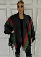 Load image into Gallery viewer, Designer Inspired Poncho