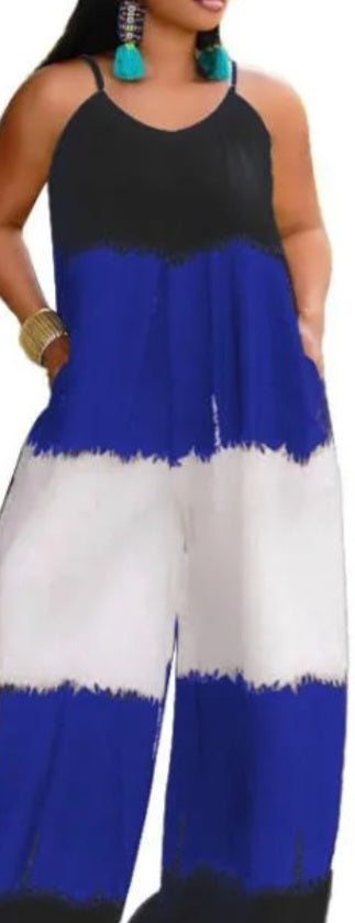 Jumper (Royal, White, Black)
