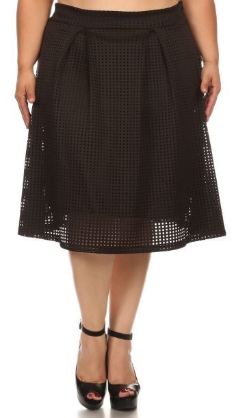 Midi Skirt (Lined)