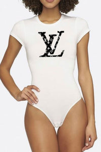 Designer Inspired Bodysuit (LV)